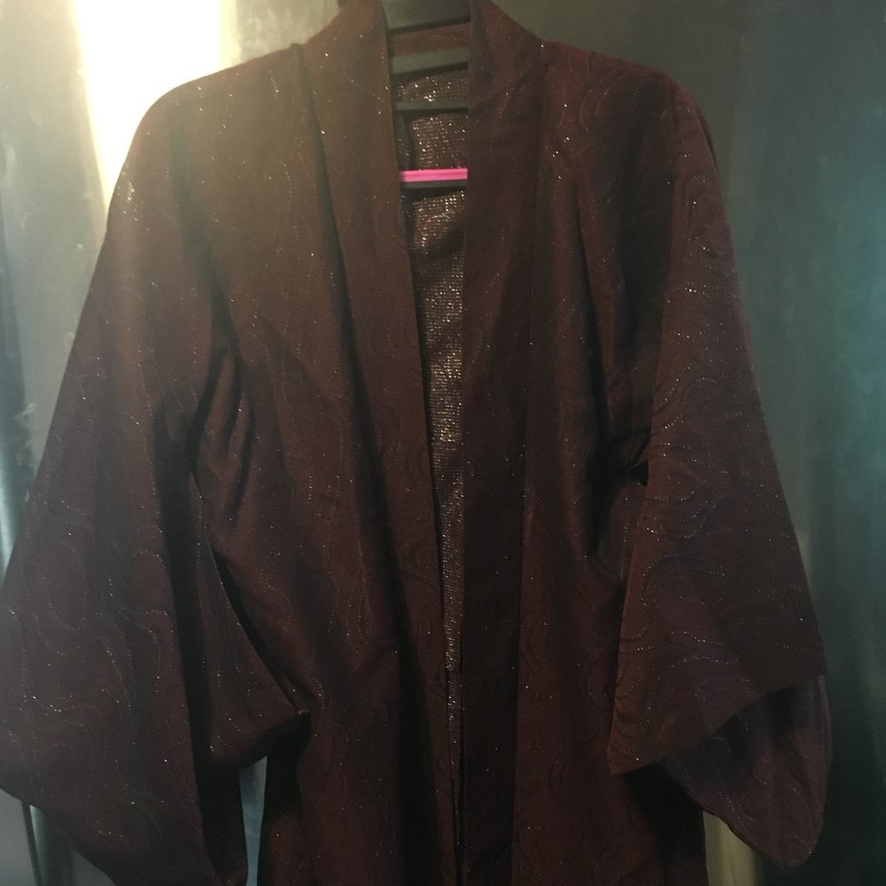 Handmade Japanese Jacket- 215 $30 or $25w/offer